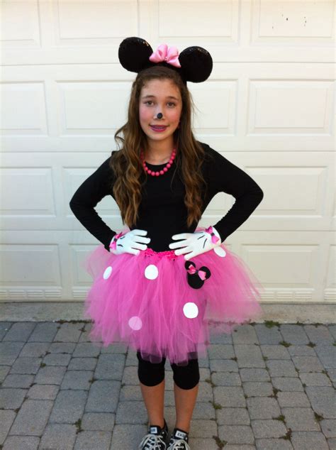 minnie mouse outfit diy